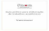 Guia prático para elaboração de trabalhos acadêmicosfaoa.edu.br/assets/uploaded/pdf/Guia-de-Trabalhos-Academicos-novo... · tório), Lista de ilustrações (opcional), Lista de