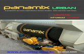 PANAMIX URBAN - brazil · PANAMIX Urban As usinas de asfalto da série PANAMIX URBAN são especialmente projetadas e fabricadas para médias instalações de