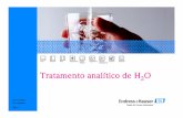 Tratamento analítico de H2O - Endress+Hauser de agua e... · Slide 51 Gerencie seus dados Memosens com Memobase Gerencia o ciclo de vida completo do sensor, do comissionamento à