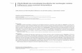 Artigo de Efetividade da estratégia brasileira de ... · mica A(H1N1)pdm09, quando mais de 89 milhões ... bronquites (códigos J40 a J42 da CID-10). O efeito da vacinação na redução