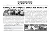 MOÇAMBIQUE VISITA CAISM · equipe moçambicana composta por oito ... Fórum Permanente de Arte & Cultura Com o tema: ... Wikipedia Saiba Mais.... Ecumenismo ...