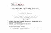 COPPE/UFRJpeq.coppe.ufrj.br/data/normas_reg/formato.pdf · Aprovada pela CPGP em 15 de julho de 2008 ... em ordem alfabética com suas respectivas denominações. Os ... Na segunda