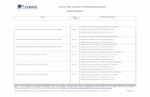 LISTA DE ITENS HOMOLOGADOS MATERIAIS - .lista de itens homologados materiais item cod. item fornecedores