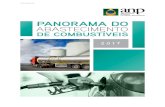 PANORAMA DO ABASTECIMENTO DE COMBUSTÍVEIS · petróleo no mercado internacional, abrindo janelas de oportunidade na importação; em segundo, houve mudança nos contratos da Petrobras