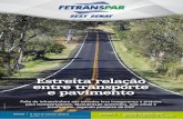 Estreita relação entre transporte e pavimento · SEGUIPAR - Sindicato das Empresas e Proprietários de Serviços de Auto Socorro, Remoção e Resgate de Veículos e de Içamento