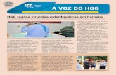 HGG realiza cirurgias esterilizadoras em homensidtech.org.br/uploads/10351_jornal_hgg_nr75.pdf · simples, tem duração média de 30 minutos e está sendo feita na sala de Cirurgia
