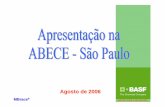Agosto de 2006 - ABECE | Associação Brasileira de ... · trincas de flexÃo necessidade de reforÇo em consequÊncia da deficiÊn-mbrace ® ...