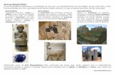 ARTE SUMÉRIA Jardins Suspensos Lápis-lazúli Portal de ... ?· Infelizmente pouco da Arte Mesopotâmica…