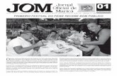 JOM-521 - marica.rj.gov.br · Cerca de 80 crianças participaram da oficina, ... dos usuários sobre a importância da conservação da água. ... do alvará de construção, ...