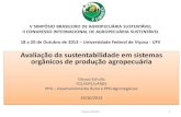 V SIMPÓSIO BRASILEIRO DE AGROPECUÁRIA … Palestras Simbras/palestra1.pdf · Agropecuária (7) Aumento da produção agropecuária (8) Aumento dos riscos de produção e de mercado