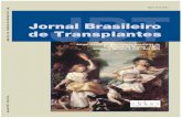 ISSN 1678-3387 JBT - drandredavid.com.br JBT 2006 .pdf · experiência da unidade de transplante de medula ... Atwood JT et al. Prevention of ... em pacientes com mieloma no Hospital