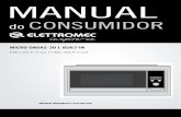 O Fabricante não se responsabiliza por possíveis inexatidões, · Não instale o Forno de Micro-ondas sobre ou perto de qualquer parte de aquecedores ou de eletrodomésticos para