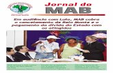 Em audincia com ula MAB cobra o cancelamento de Belo Monte ... · rantir todos os direitos do povo atingido”, afirmou um dos coor-denadores nacionais. Na oportunidade da audi-ência,