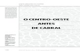 O CENTRO-OESTE ANTES DE CABRAL · Sul do Estado de Mato Grosso Avaliação do Potencial Arqueológico da UHE Salto das Nuvens 1988 P. De Blasis Mato Grosso Entendendo o Desenvolvimento