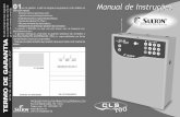 Manual CLS100 atualizado sequencia - Sulton …sulton.com.br/_manuais/Manual_CLS100.pdf08 13. 10. Indicações da Sirene na aprendizagem de Controles Remotos / Sensores sem Fio. 2-
