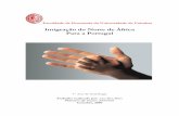 Imigração do Norte de África Para a Portugal - fe.uc.pt · 4- Avaliação de uma página da Internet 15 5- Ficha de Leitura 16 6- Conclusão 18 7- Referências Bibliográficas