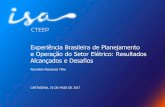 Experiência Brasileira de Planejamento e Operação do Setor ... · CapEx de Referencia de ANEEL em BRL Mil Millones ... ** Plano do Modernização de Instalações (PMI) ONS DEZ