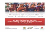 Comissão organizadora - seminarioservicosocial2017.ufsc.brseminarioservicosocial2017.ufsc.br/files/2017/10/AGENDA_IIISEMINAR... · de assistência social em Picos Raysa Besighini