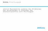 2012 Relatório sobre As Práticas de Avaliação e Gestão do ... · 2 | 2012 Relatório sobre as Práticas de Avaliação e Gestão do Desempenho em Portugal Agradecimentos Este
