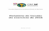 Relatório de Gestão do exercício de 2016 - Home - CRF-SPportal.crfsp.org.br/documentos/transparencia/CRFSP_TCU_310517... · Figura 2 Folders de divulgação e orientação da SAF