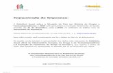 Comunicado de Imprensa - JPN - JornalismoPortoNet · considerando as associações com substâncias ilícitas e/ou lícitas. A ... sobre o consumo de drogas em Portugal. ... apresentação