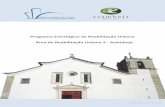 Programa Estratégico de Reabilitação Urbana Área de ... · 07.5 MODELO DE GESTÃO E ... e implementação de medidas para a acalmia ... arquitetónico de grande valor destacando-se