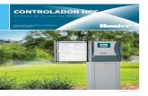 CONTROLADOR HCC - hunterindustries.com · um medidor de vazão HC para monitorar precisamente a vazão e evitar o desperdício de água e os ... próprios tipos de sensores personalizados
