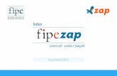 Apresentação do PowerPointfipezap.zapimoveis.com.br/wp-content/uploads/2017/12/fipezap... · Fontes: FipeZap e Banco Central. ... Metodologia e séries históricas: Mais informações: