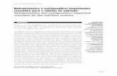 Nutrigenômica e nutrigenética: importantes conceitos para ...sban.cloudpainel.com.br/files/revistas_publicacoes/278.pdf · Nutrigenômica e nutrigenética: importantes conceitos