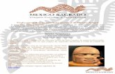 Venha mergulhar na sabedoria ancestral do México Antigo! · Roteiro Terapêutico 7 dias em Tepoztlán 22 a 28 de janeiro/2015 Pensando em uma experiência de vida que tenha de fato