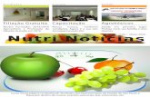 Nutri Notícias - Sindicato dos Nutricionistas do Estado ... · 31/05 - Atuação do Nutricionista em Padaria 28/06 - Como Determinar a Validade e o Shelf life dos produtos 30/08