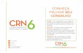 CONHEÇA MELHOR SEU CONSELHO - crn6.org.brcrn6.org.br/wp-content/uploads/2018/03/Folder_CRN6.pdf · trabalho do proﬁssional, piso salarial e acordos anuais, fazendo prevalecer todos