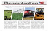 2017 / Ano 17 - Nº 122 Bahia Farm: Desenbahia alcança R ... · A Xilolite investiu em novos e modernos equipamentos de produção de ... de talco do Brasil, comercializando o produto