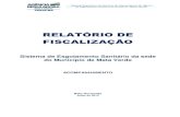 RELATÓRIO DE FISCALIZAÇÃO - arsae.mg.gov.brarsae.mg.gov.br/images/Relatorios/Rf_tec_op_ses_acomp_mata_verde.pdf · NBR Norma Brasileira UASB Reator Anaeróbio de Fluxo Ascendente