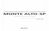 Prefeitura Municipal de Monte Alto do Estado de São Paulo ... fileRedação (confronto e reconhecimento de frases corretas e incorretas). ..... 91 Intelecção de texto ...