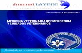 Medicina veterinaria de emergencia y cuidados veterinarios · Silverstein & Sanotoro-Beer, 2012;). Sepse associada à presença de disfunção orgânica: ... causador de disfunção