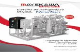 Sistema de Refrigeração - Mayekawamayekawa.com.br/wp/wp-content/uploads/2015/09/NewTon_Catalogo.pdf · Ano de 2007 (Antes da instalação) Taxa de redução (Após instalação
