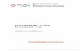 ESPECIFICAÇÃO TÉCNICA ET-C 315/2016 R-01 315_R01.pdf · 5.13 IDENTIFICAÇÃO ... ao uso em linhas aéreas de distribuição de média tensão do sistema elétrico da Enel Distribuição