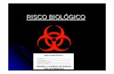 RISCO BIOLÓGICO - biosseguranca.uff.br · MEDIDAS DE CONTENÇÃO OU NÍVEIS DE BIOSSEGURANÇA Aspectos Nível 1 Nível 2 Nível 3 Nível 4 Tipo de laboratório Risco 1 Risco 2 Clínicos