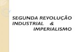 SEGUNDA REVOLUÇÃO INDUSTRIAL & IMPERIALISMO · Exemplificação dos avanços A Segunda Revolução Industrial, ocorrida a partir da segunda metade do século XIX, gerou um grande
