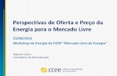 Perspectivas de Oferta e Preço da Energia para o Mercado Livreaz545403.vo.msecnd.net/uploads/2017/08/roberto-.pdf · Previsão de carga e demanda (2017 a 2021) Aprimoramentos na