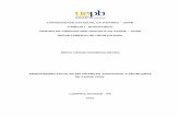 UNIVERSIDADE ESTADUAL DA PARAÍBA UEPB CAMPUS I - …dspace.bc.uepb.edu.br/jspui/bitstream/123456789/11053/1/PDF... · oclusão foram realizados por três dentistas previamente calibrados