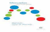 Mercados - portugalexportador.pt · aicep Portugal Global Marrocos – Ficha de Mercado (setembro 2016) 4 Língua: A língua oficial é o árabe, embora uma minoria significativa