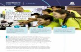 COM BEM-ESTAR DOS ALUNOS - Instituto Unibanco · um teste, jovens brasileiros reportam alto nível de ... O relatório da OCDE traz pontos de atenção sobre o bem-estar dos estudantes
