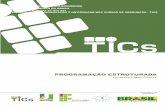 INSTITUTO FEDERAL SUL-RIO-GRANDENSE UNIVERSIDADE …tics.ifsul.edu.br/.../disciplinas/_pdf/apostila_prog_estruturada.pdf · 3. Fórum com atividade de Pesquisa: elaborar pesquisa