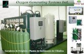 Oxygen Generating Systems Intl. - bioargo.com · Aplicações Respirável Oxigênio para aviação Oxigênio para tripulação Preparação para desastre Governos Municipais , Estaduais