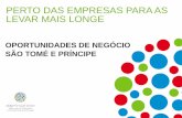 PERTO DAS EMPRESAS PARA AS LEVAR MAIS LONGE · + Facilidade na segmentação do mercado + Notoriedade do conhecimento das empresas portuguesas 19 OPORTUNIDADES DE NEGÓCIO . Serviços