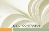 MBA - CONTRATOS - legale.com.br · e de justiça social, exercidas ... pelo comprometimento com a responsabilidade social. VALORES MANUAL INSTITUCIONAL 9 ... Todas as condições