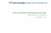 Sicoobnet Empresarial · Sicoobnet Empresarial – Cancelamento Para realizar o cancelamento da adesão ao serviço de processamento de folha de pagamento, o usuário deverá realizar