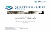 Manuais Biotrainer URO 2008 Rev A A4 - miotec.com.br · Este manual é dividido em 3 partes: A primeira parte aborda os conceitos de biofeedback; A segunda parte mostra os passos